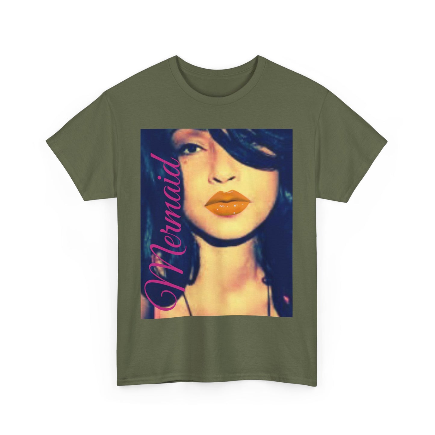 Sade Mermaid Graphic Tee, Unisex T-Shirt, Ocean Theme Shirt, Vintage Style Tee, Casual wear, Gifts for 90s Lovers, 90s Vibes