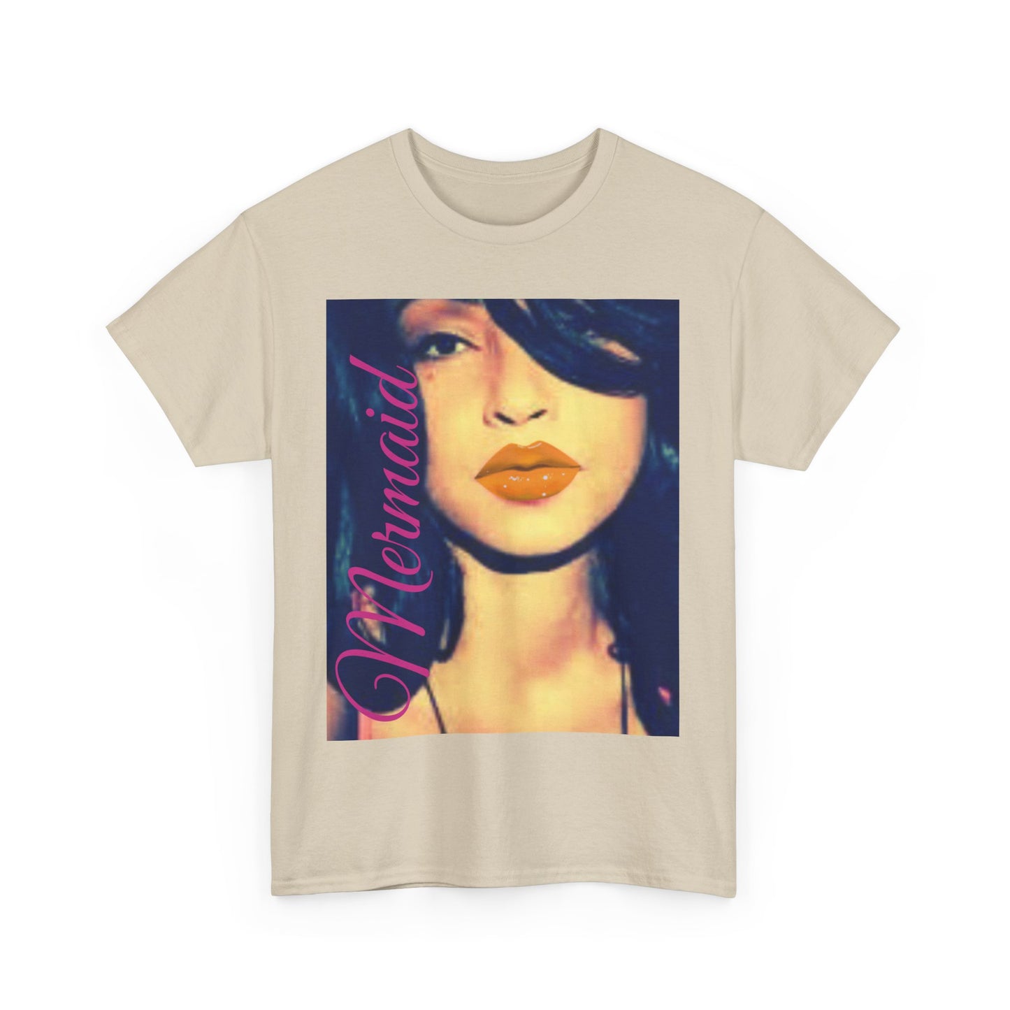 Sade Mermaid Graphic Tee, Unisex T-Shirt, Ocean Theme Shirt, Vintage Style Tee, Casual wear, Gifts for 90s Lovers, 90s Vibes