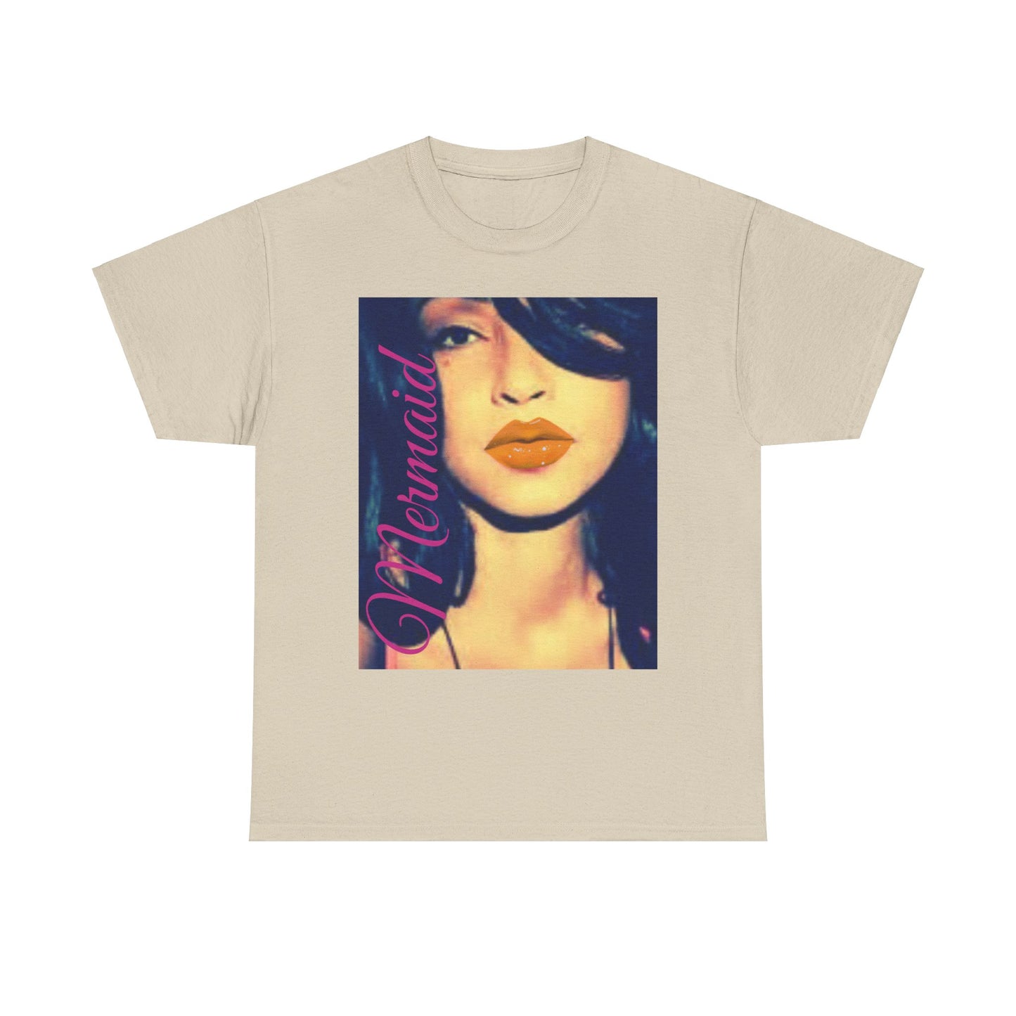 Sade Mermaid Graphic Tee, Unisex T-Shirt, Ocean Theme Shirt, Vintage Style Tee, Casual wear, Gifts for 90s Lovers, 90s Vibes