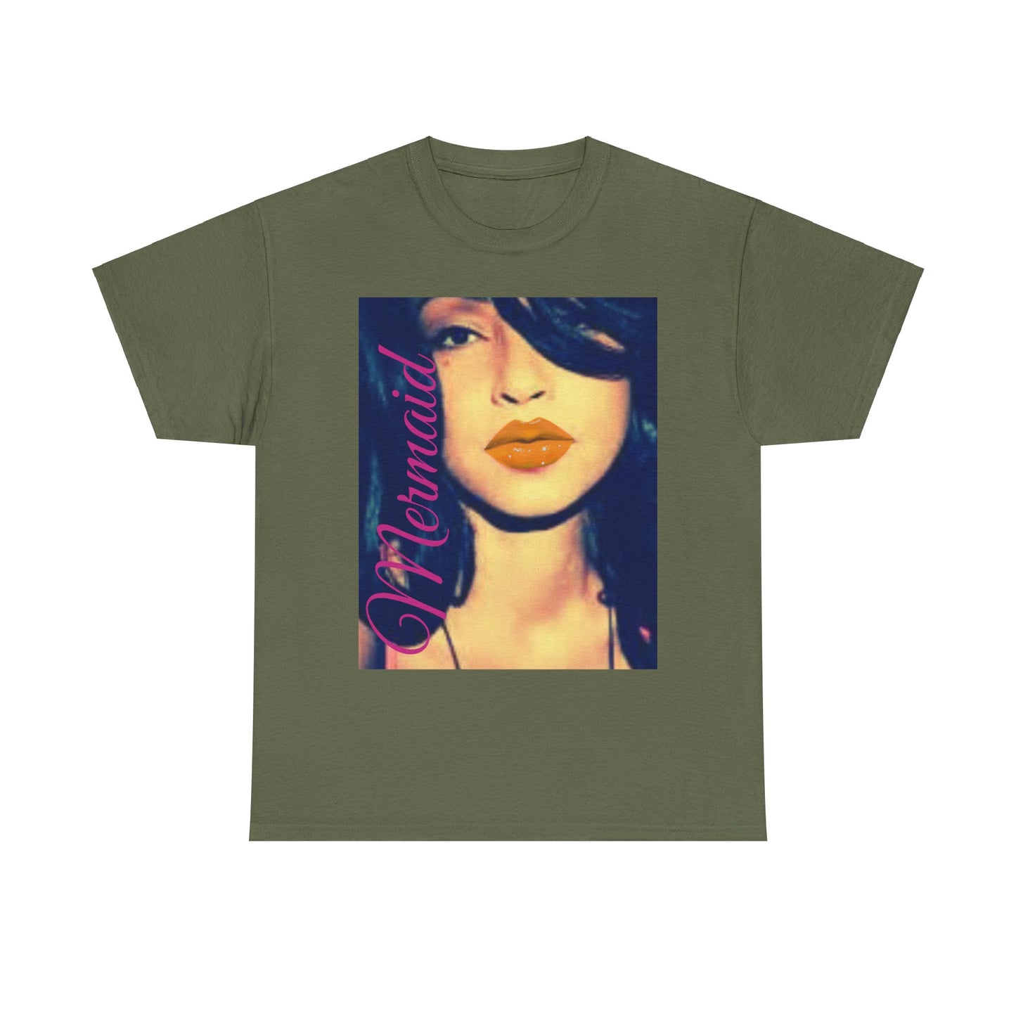 Sade Mermaid Graphic Tee, Unisex T-Shirt, Ocean Theme Shirt, Vintage Style Tee, Casual wear, Gifts for 90s Lovers, 90s Vibes