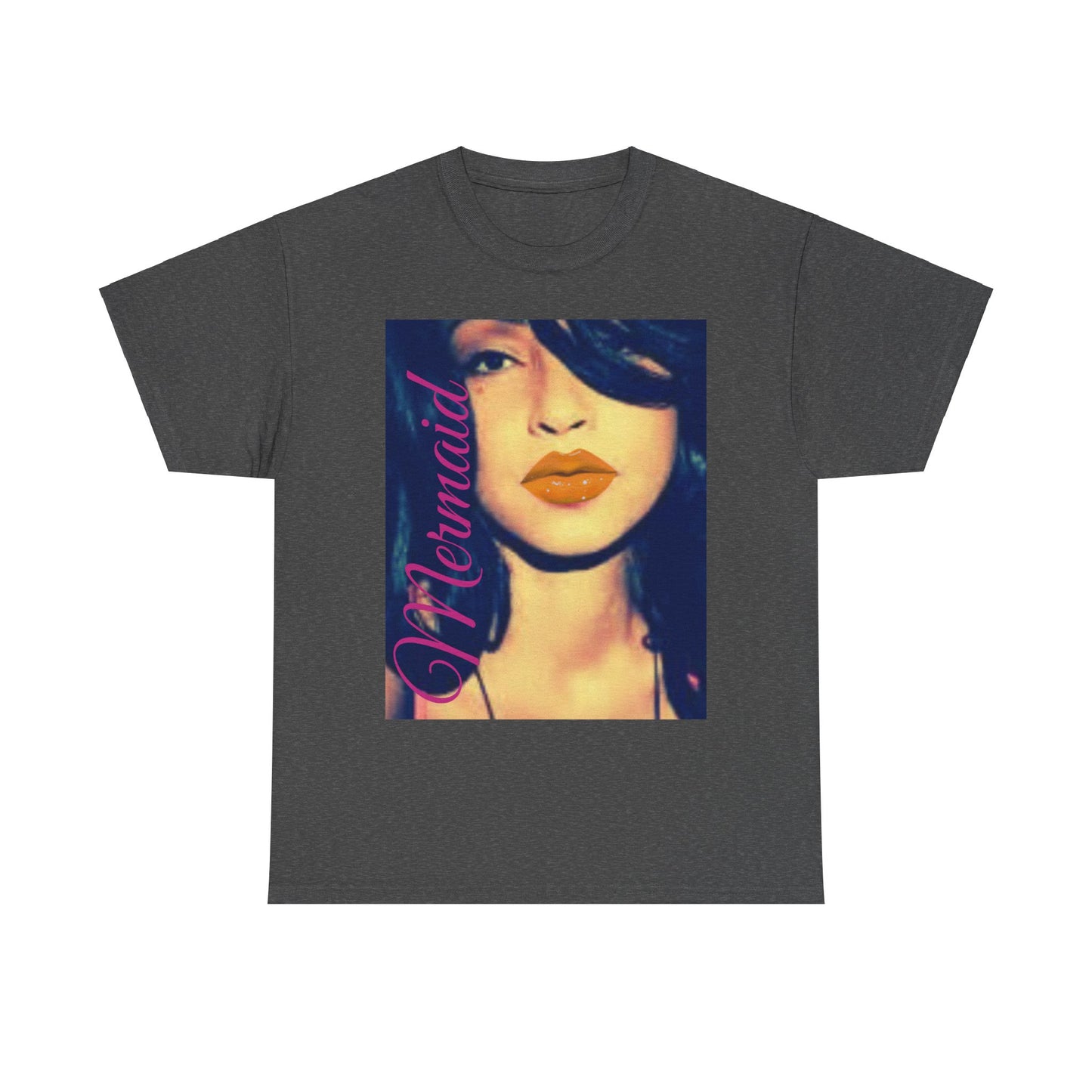 Sade Mermaid Graphic Tee, Unisex T-Shirt, Ocean Theme Shirt, Vintage Style Tee, Casual wear, Gifts for 90s Lovers, 90s Vibes