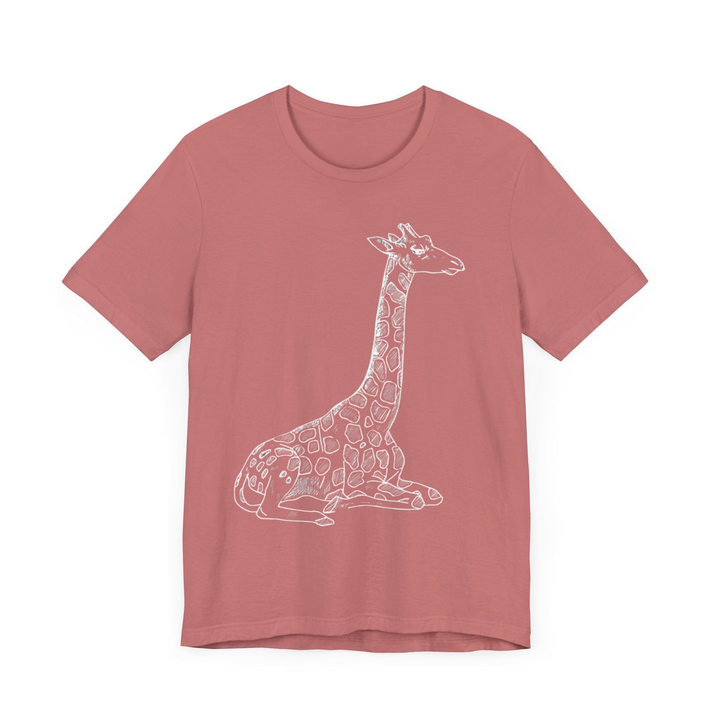 Giraffe Graphic Tee