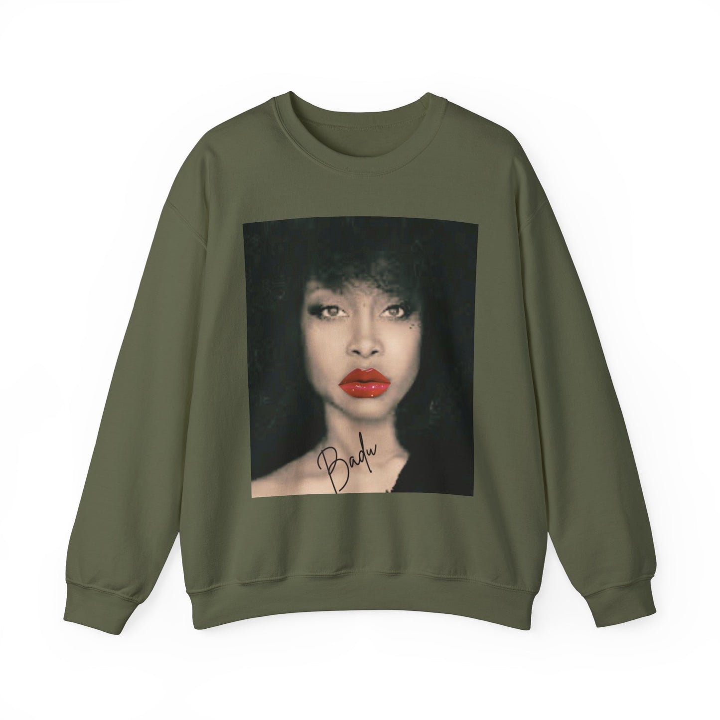 Vintage Badu 90s Retro Inspired Cozy Graphic Sweater