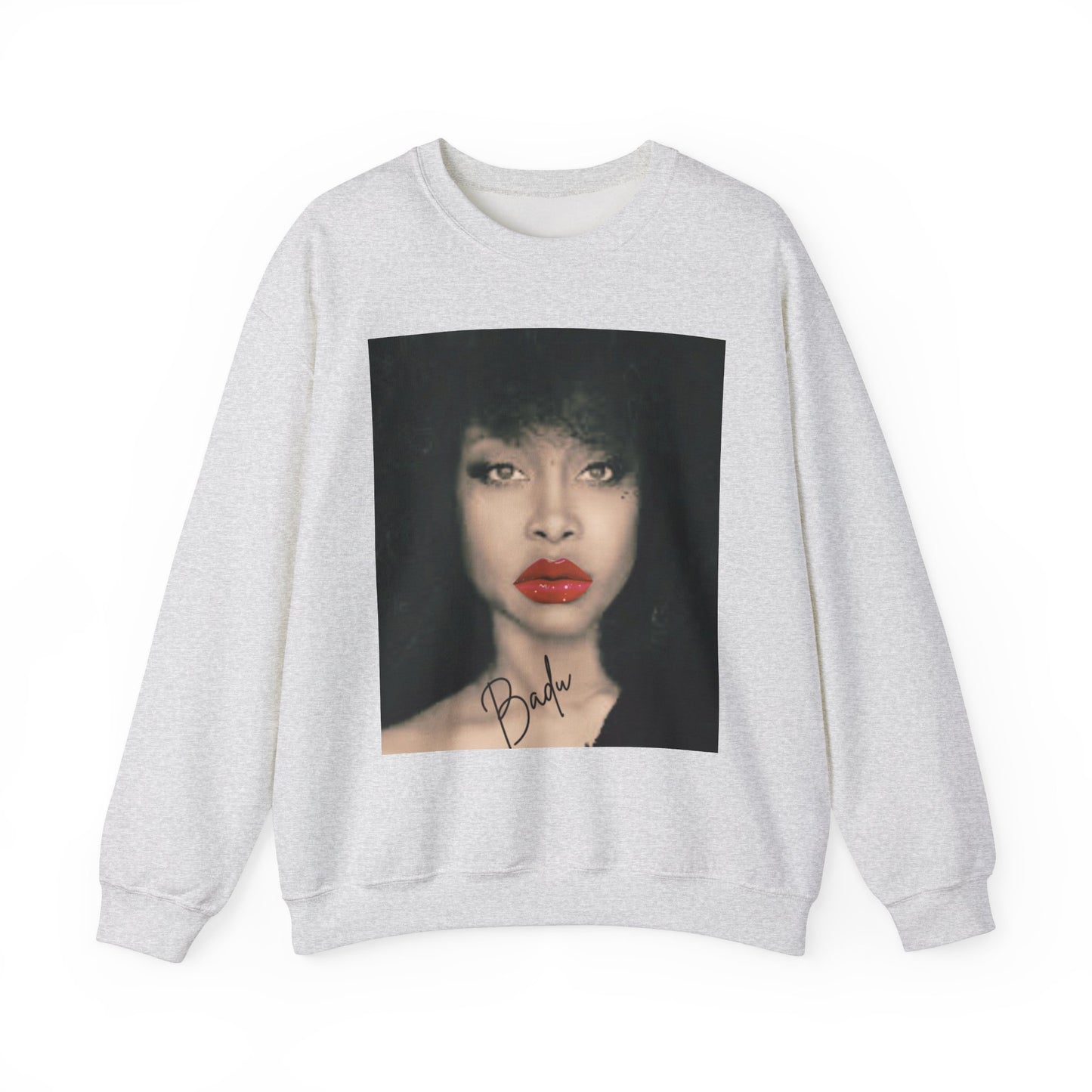 Vintage Badu 90s Retro Inspired Cozy Graphic Sweater