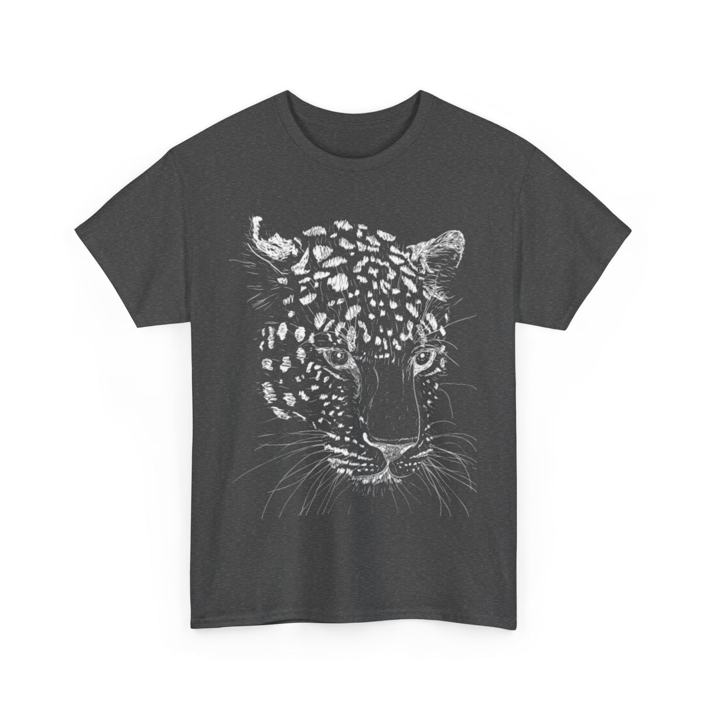 Vintage Cheetah Print Graphic Tee