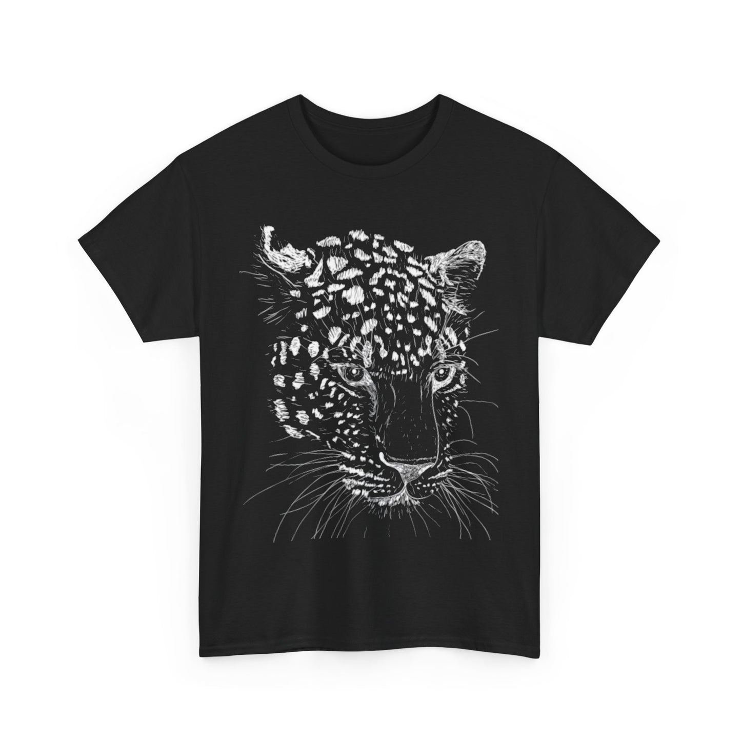 Vintage Cheetah Print Graphic Tee