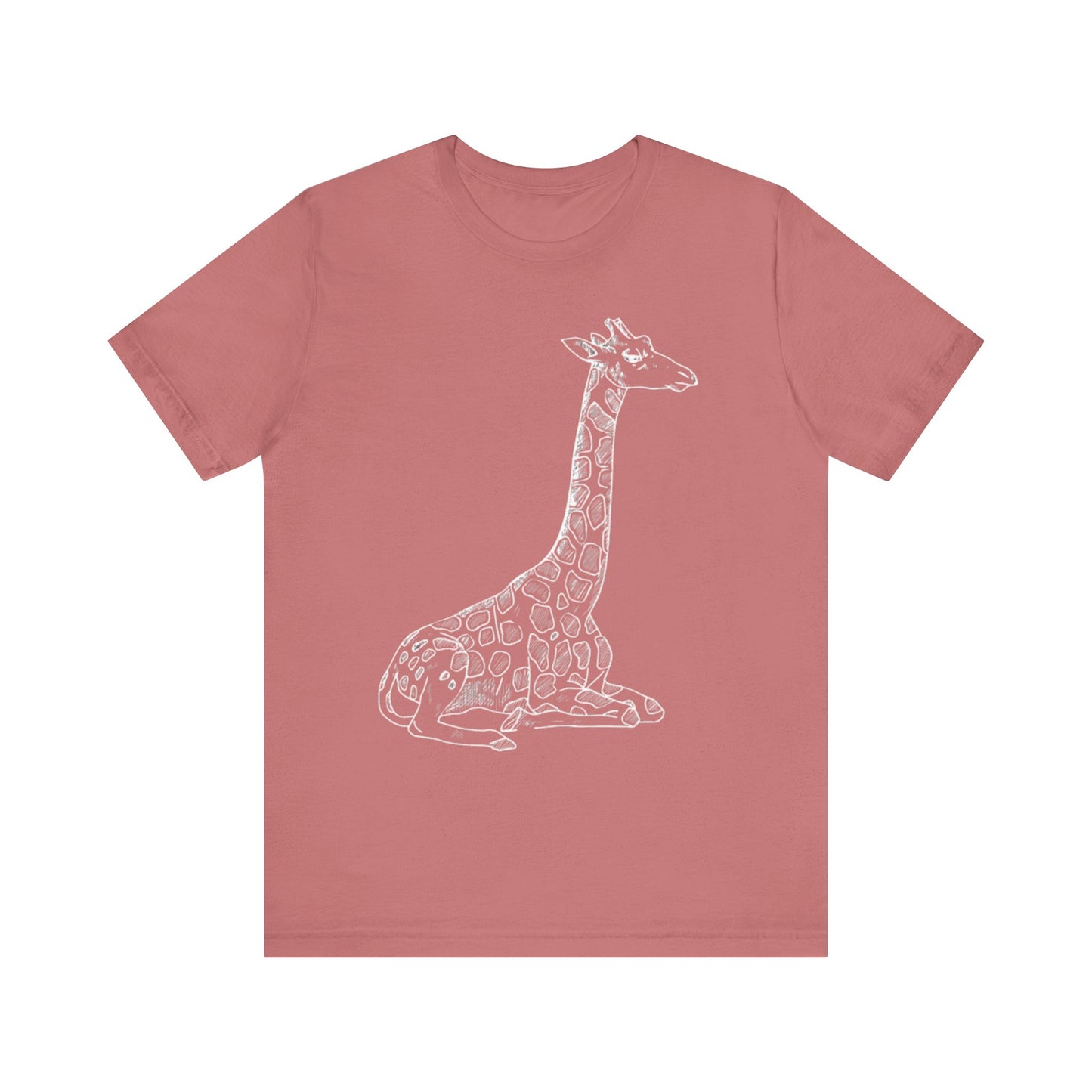 Giraffe Graphic Tee