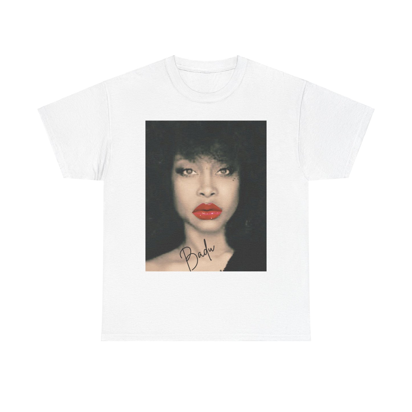 Badu Graphic Tee for Music Fans Bold Statement Tee