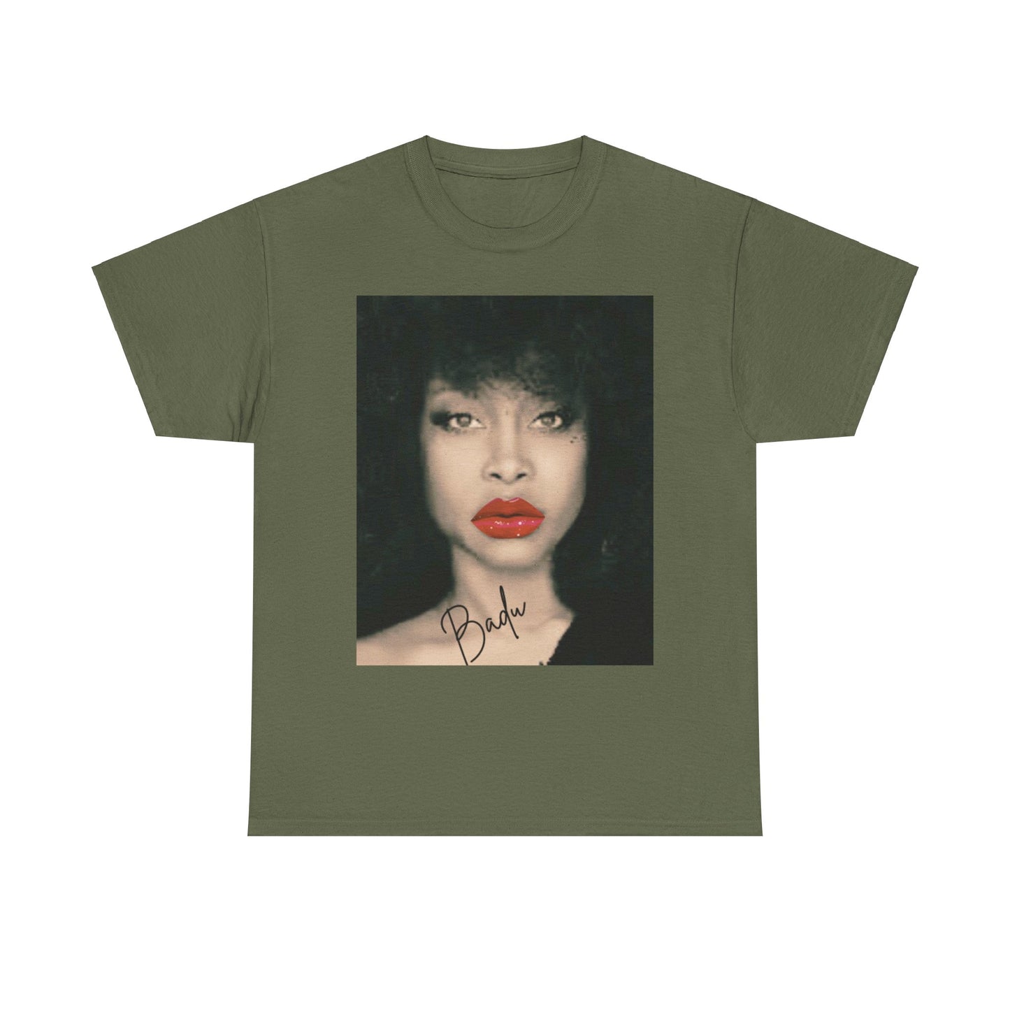 Badu Graphic Tee for Music Fans Bold Statement Tee