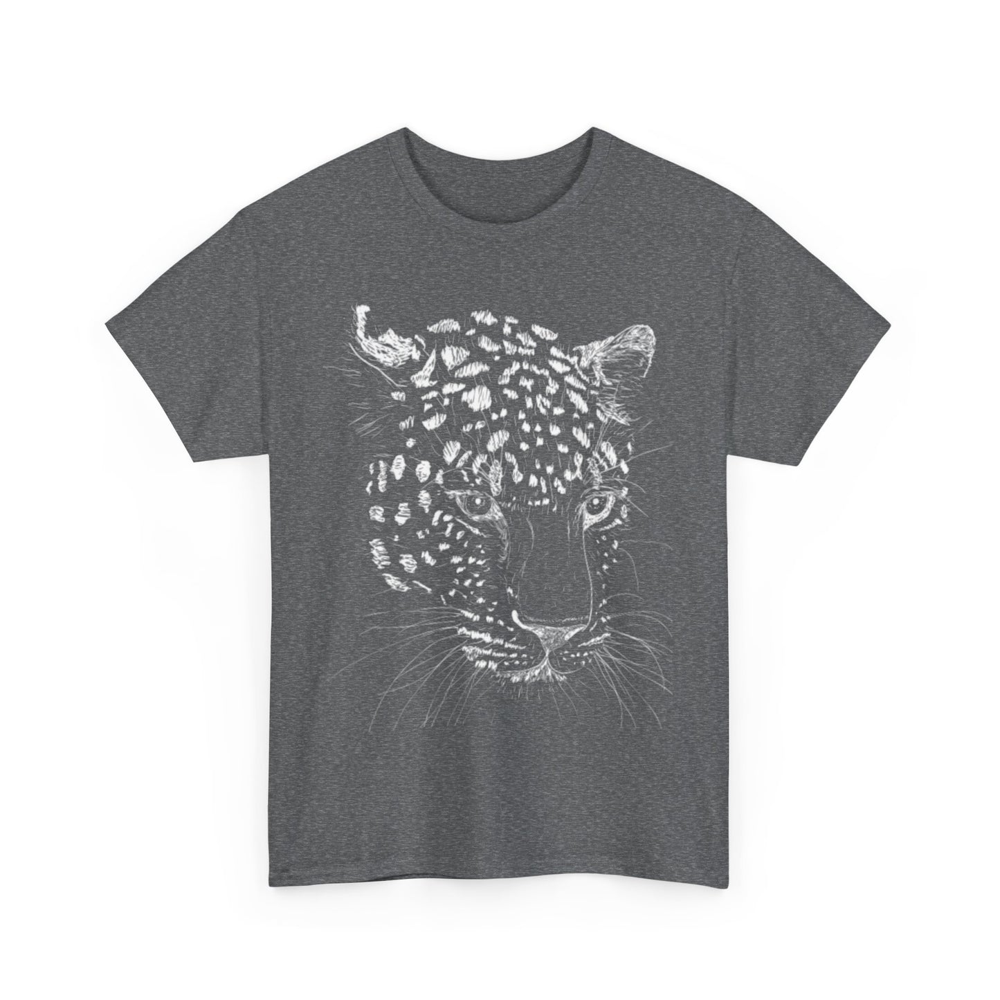 Vintage Cheetah Print Graphic Tee