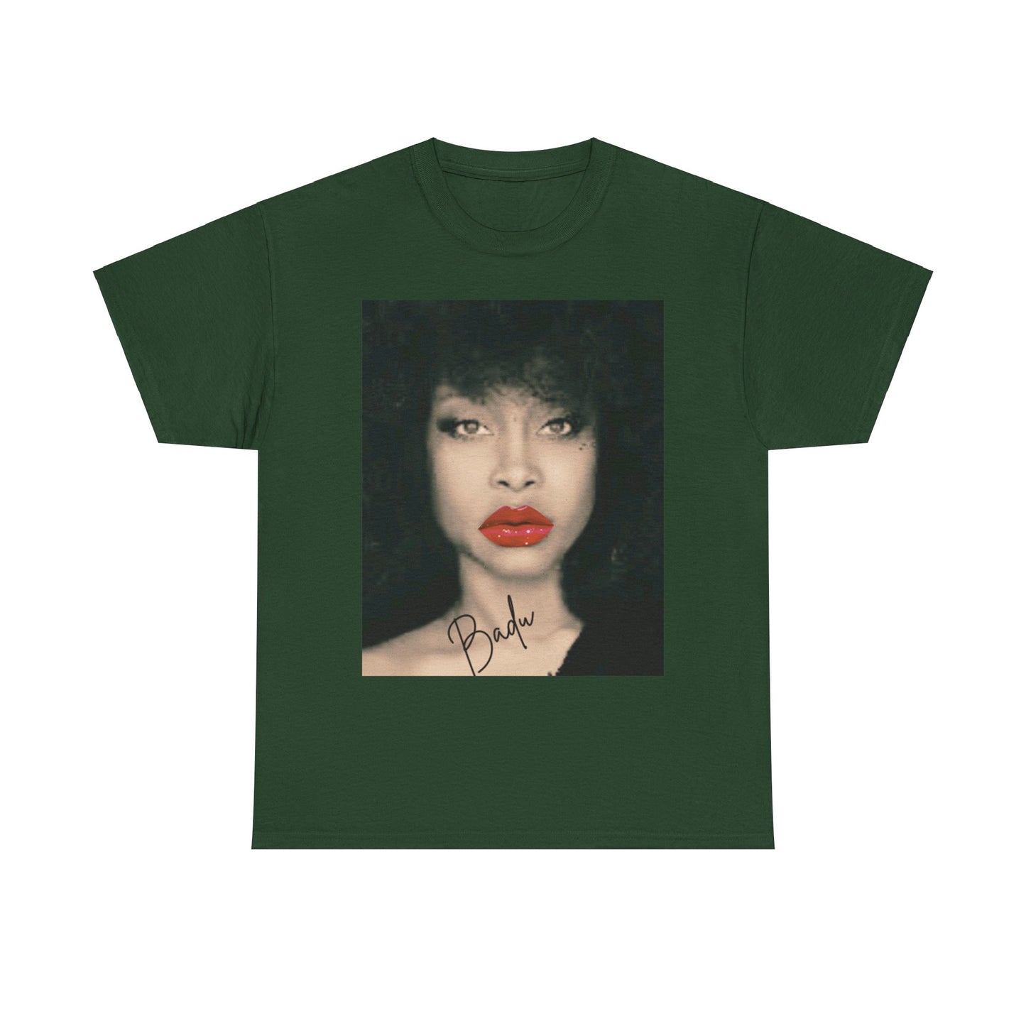 Badu Graphic Tee for Music Fans Bold Statement Tee