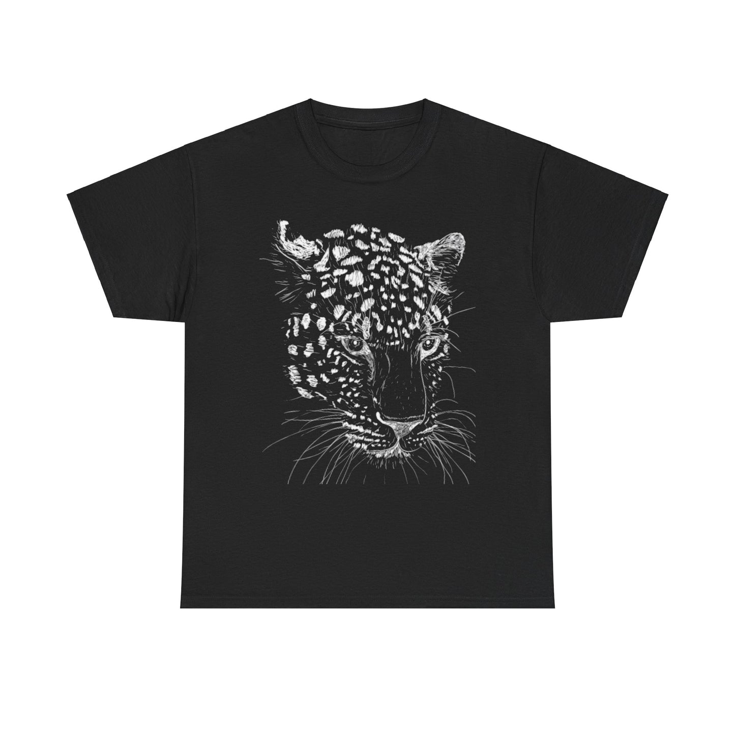 Vintage Cheetah Print Graphic Tee