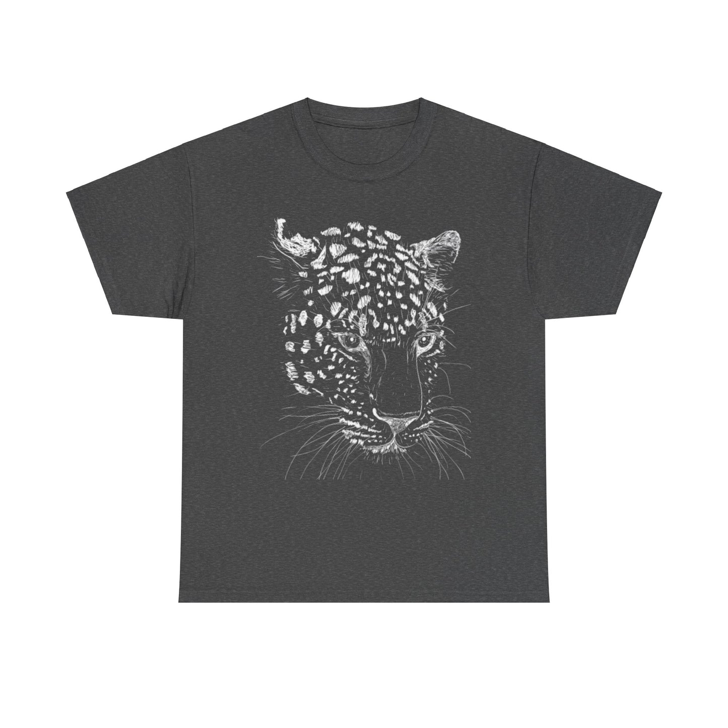 Vintage Cheetah Print Graphic Tee