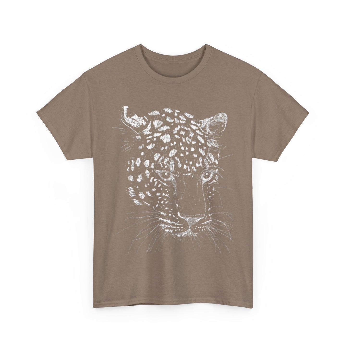 Vintage Cheetah Print Graphic Tee