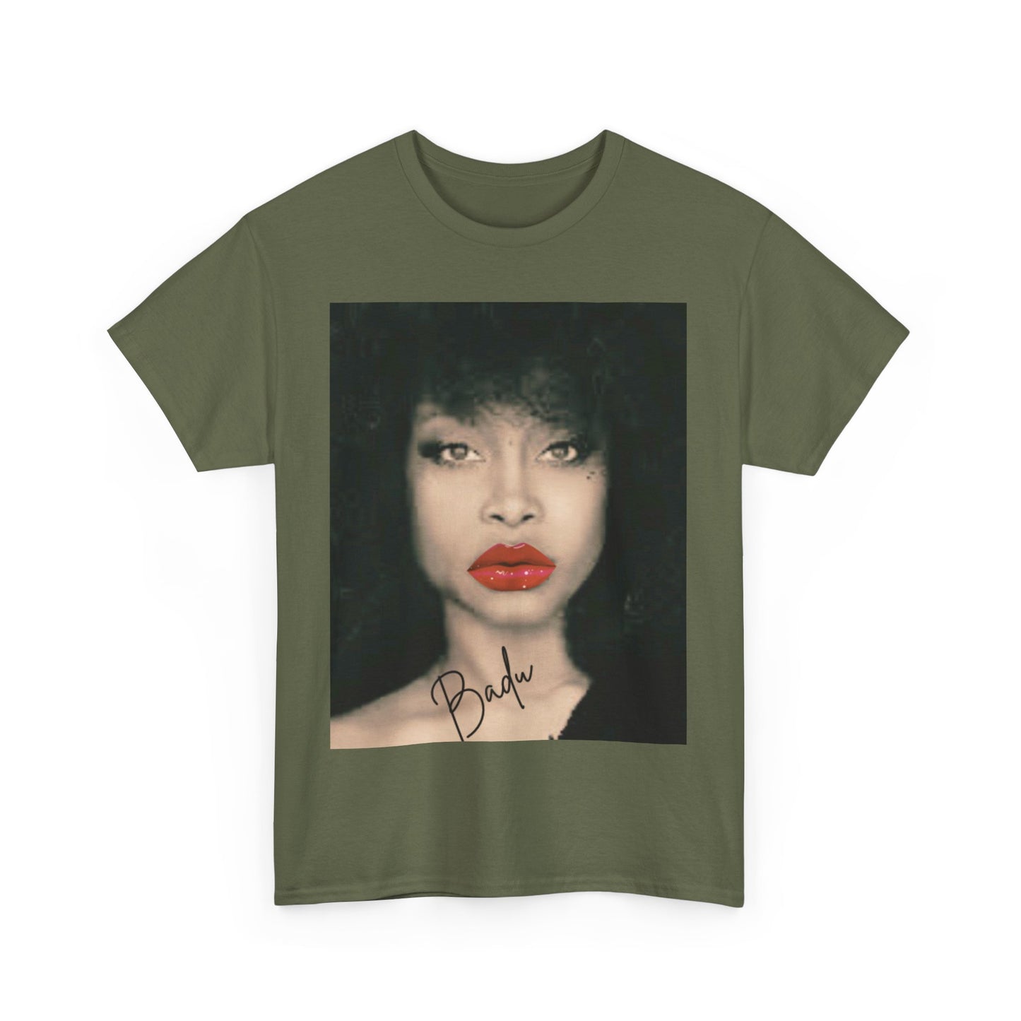 Badu Graphic Tee for Music Fans Bold Statement Tee