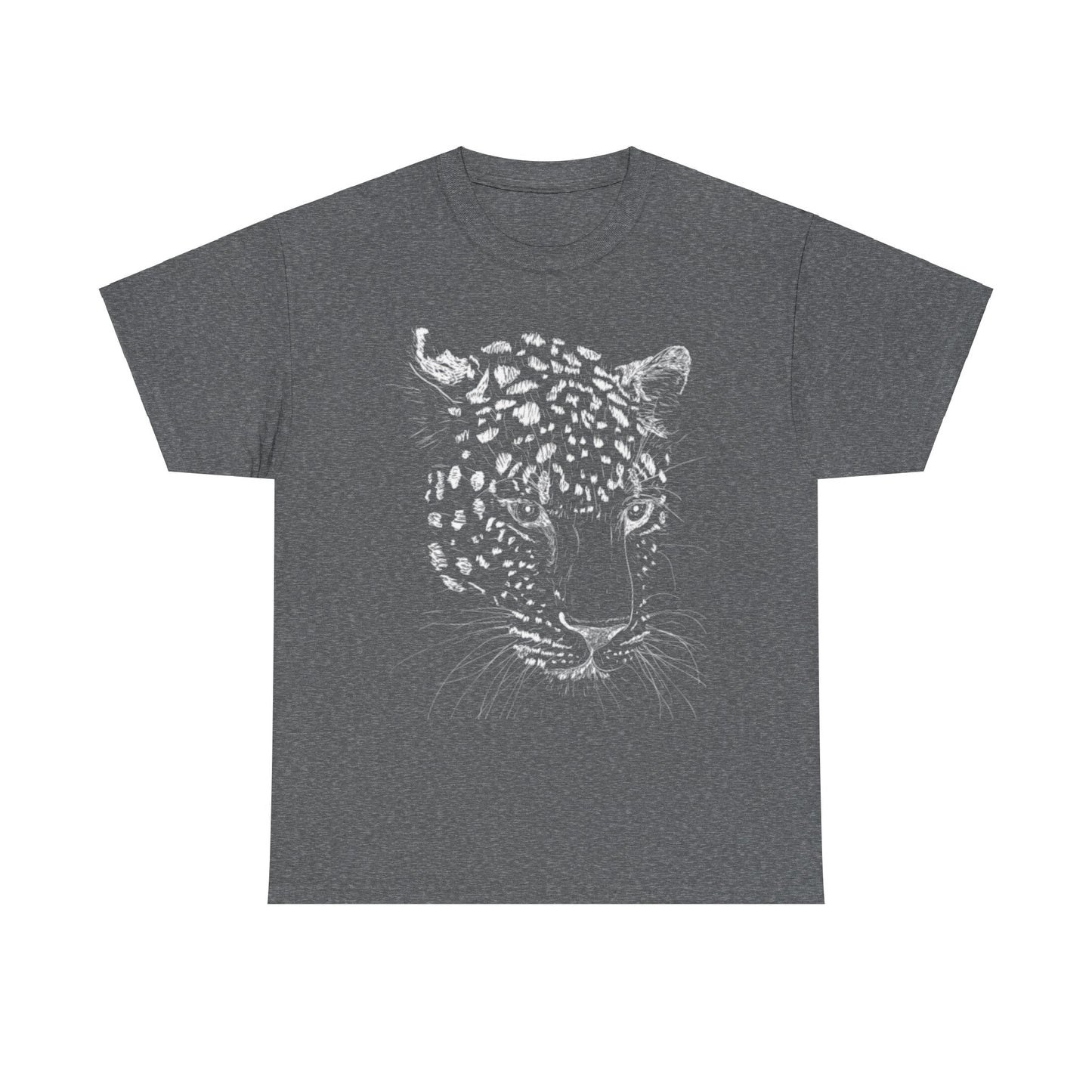 Vintage Cheetah Print Graphic Tee