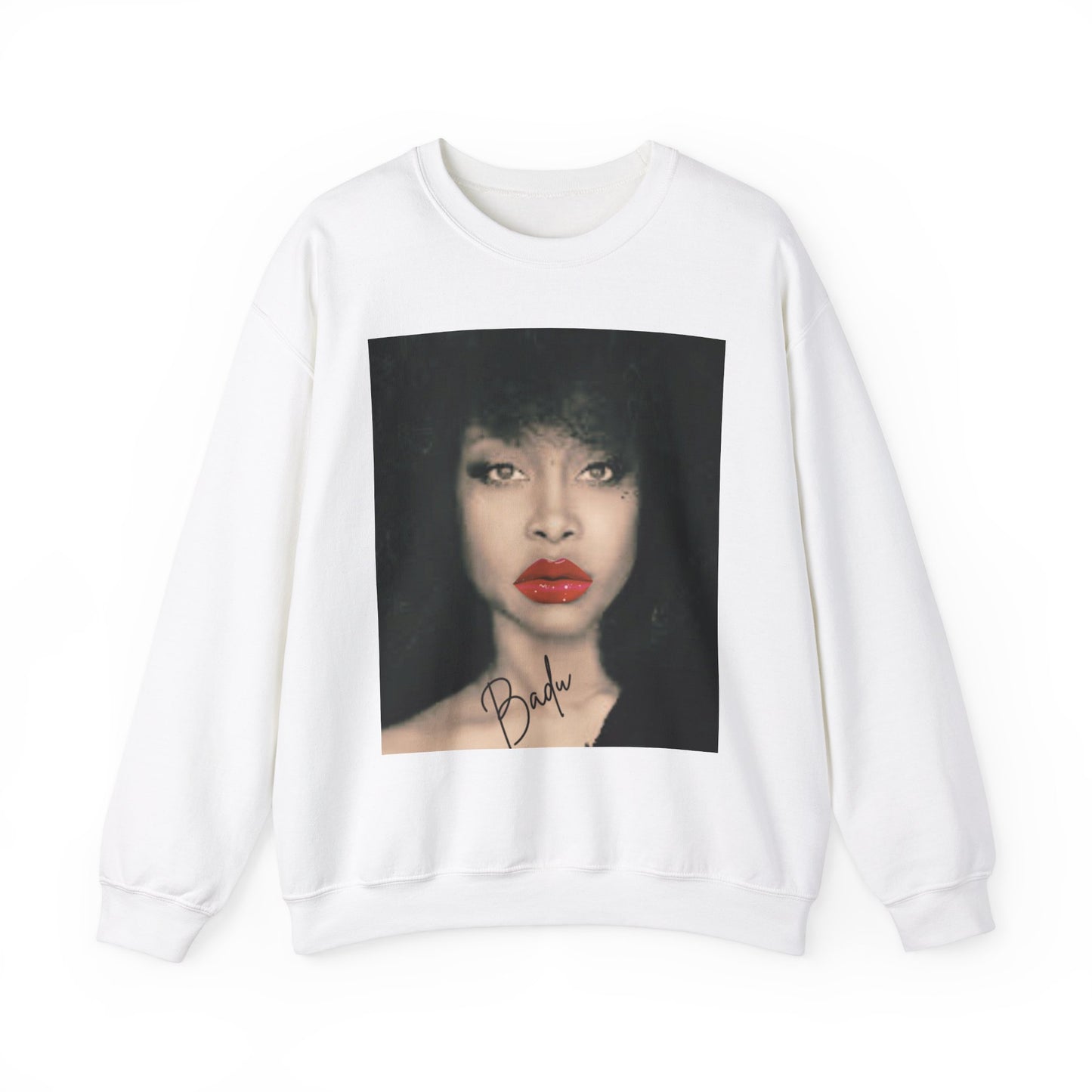 Vintage Badu 90s Retro Inspired Cozy Graphic Sweater