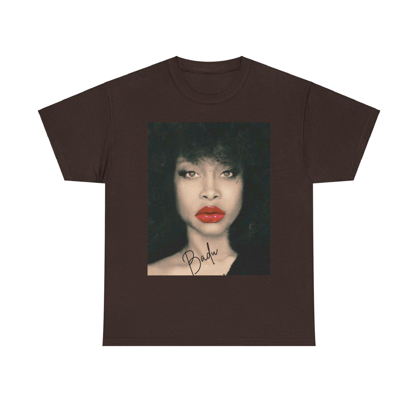 Badu Graphic Tee for Music Fans Bold Statement Tee