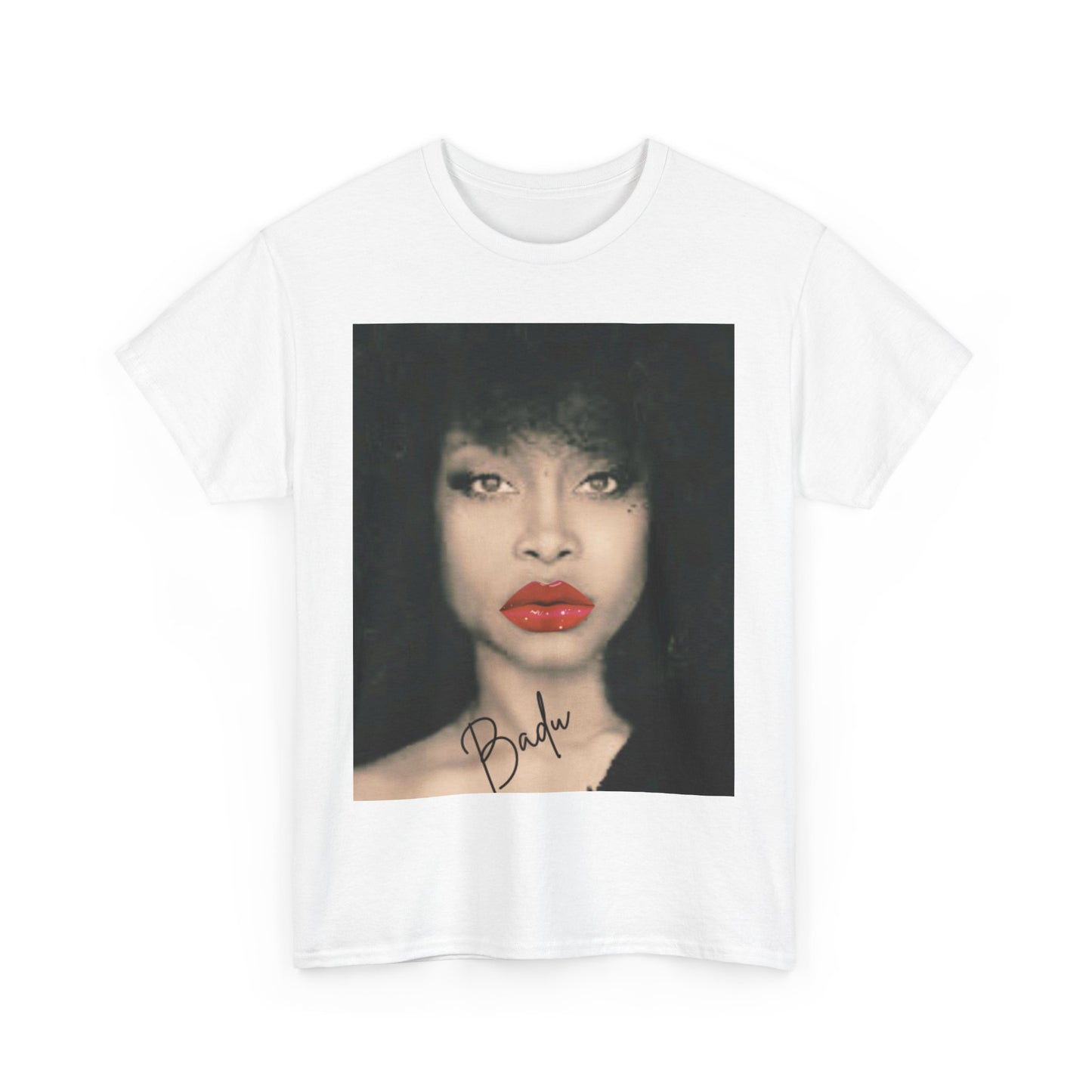 Badu Graphic Tee for Music Fans Bold Statement Tee