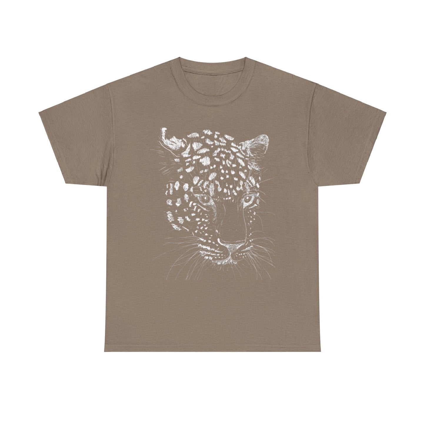 Vintage Cheetah Print Graphic Tee