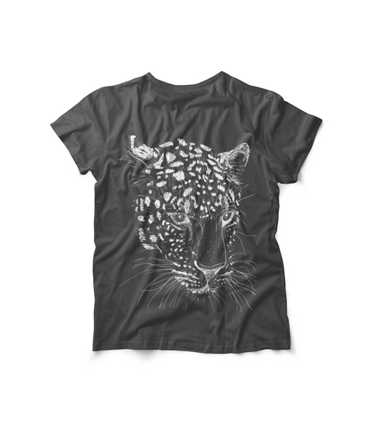 Vintage Cheetah Print Graphic Tee