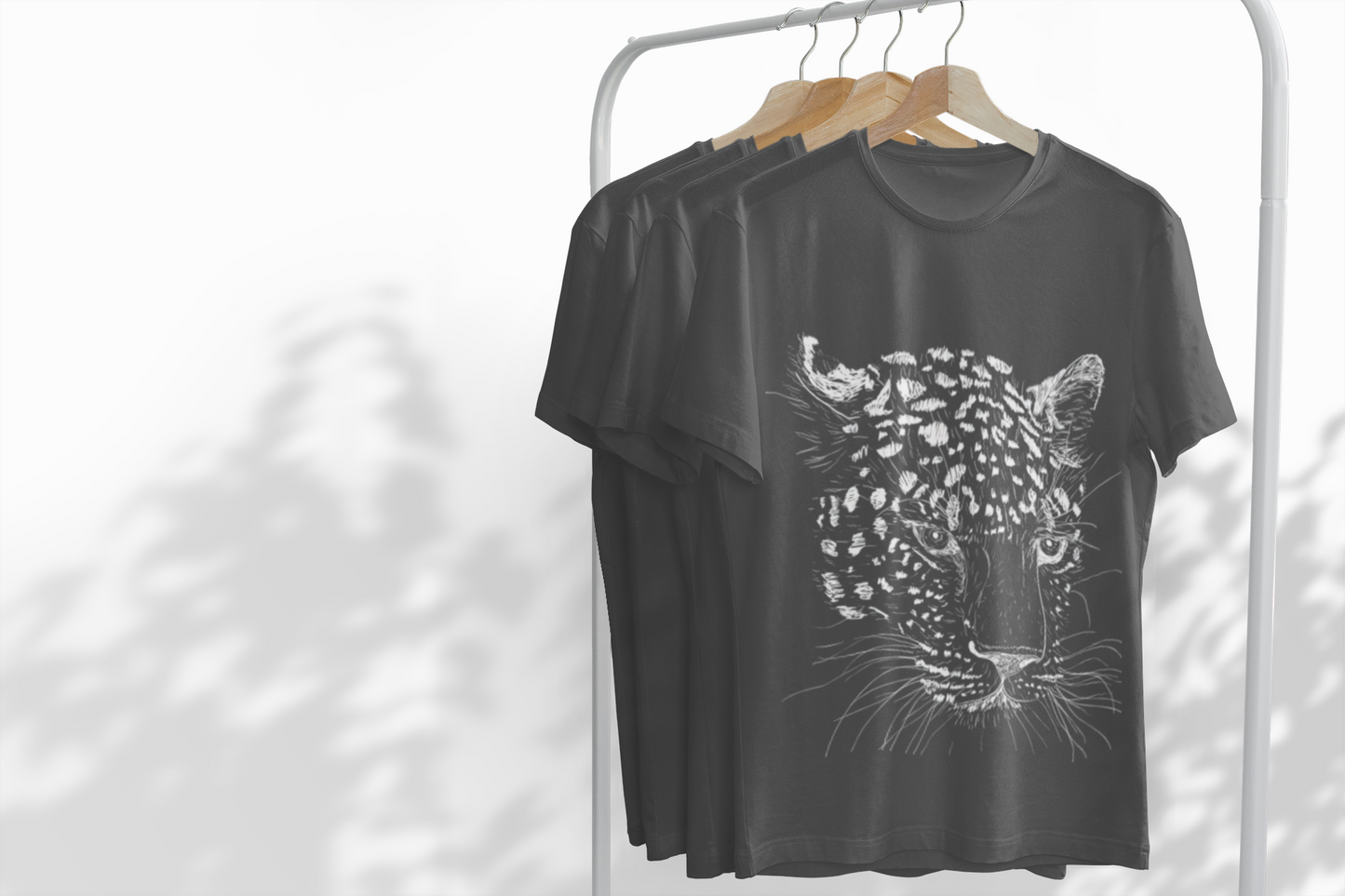 Vintage Cheetah Print Graphic Tee